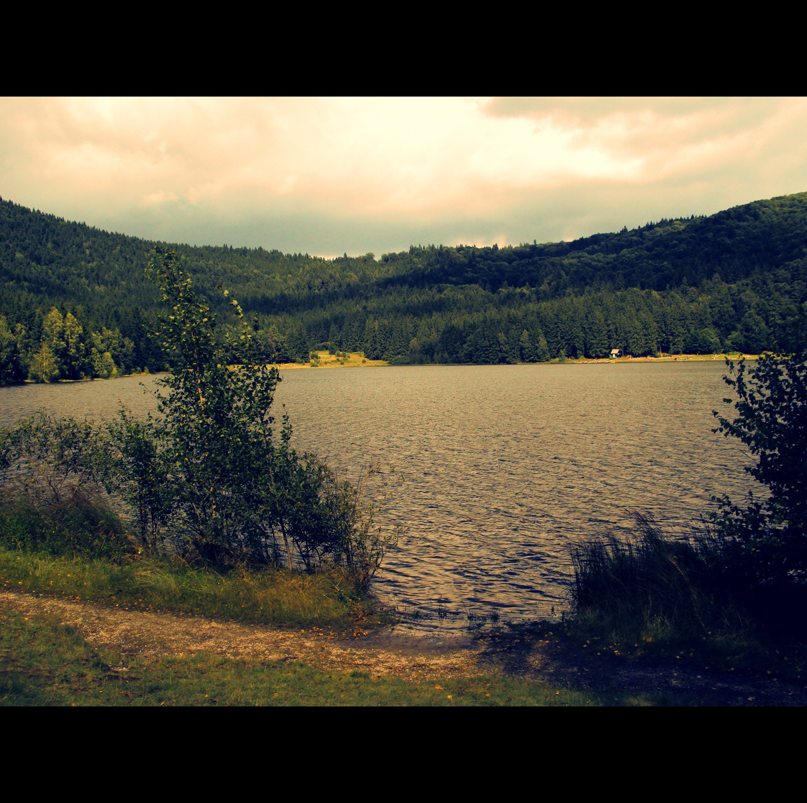 Szent Anna tó-Erdély