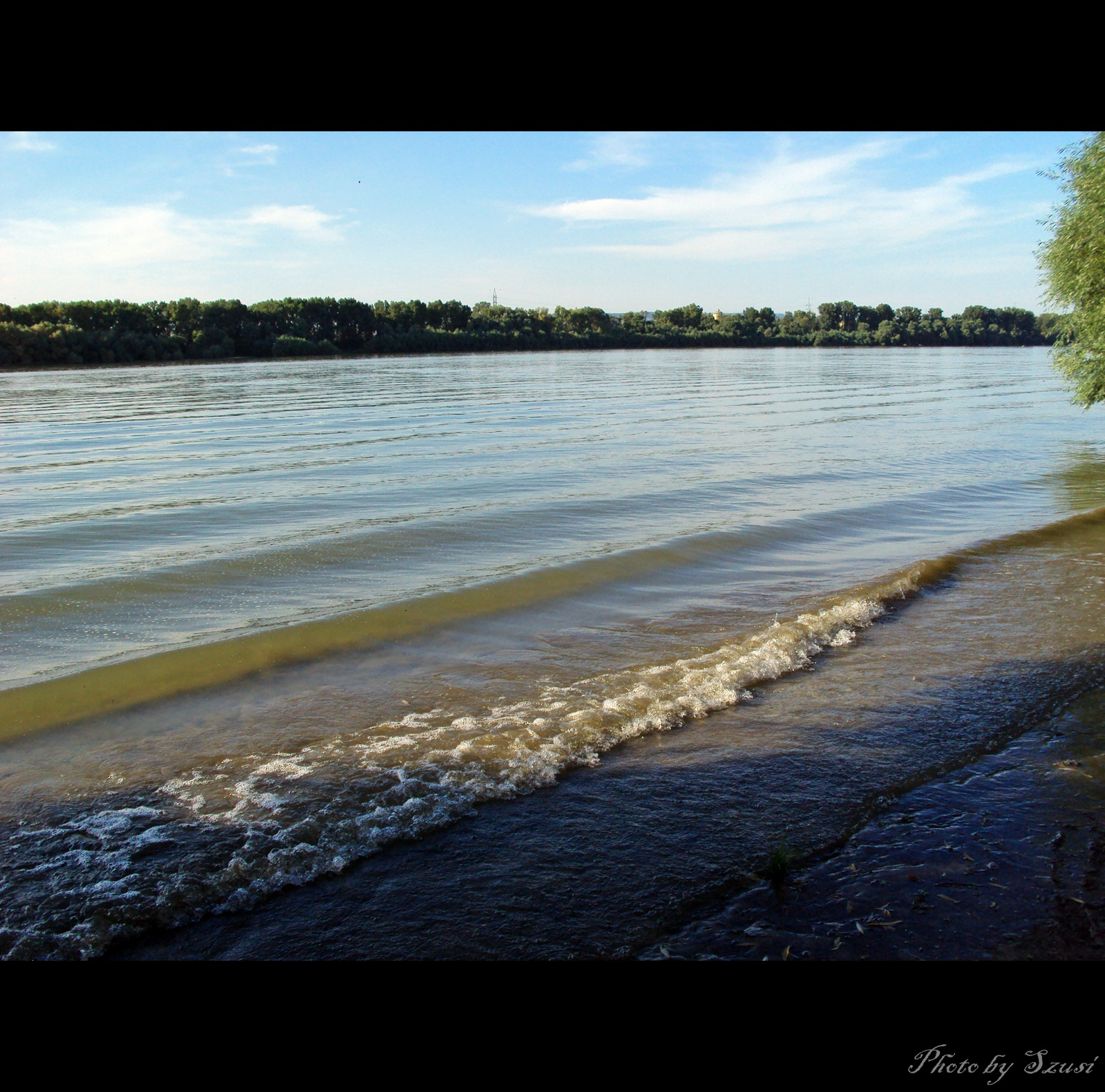 Hullámzó Duna