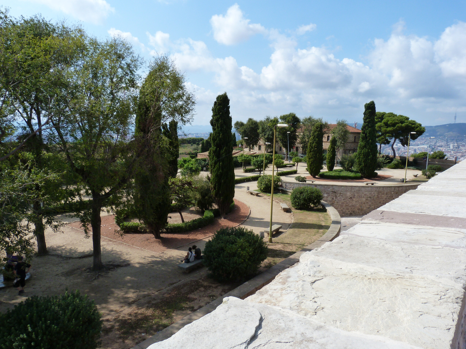 Castell de Montjuic