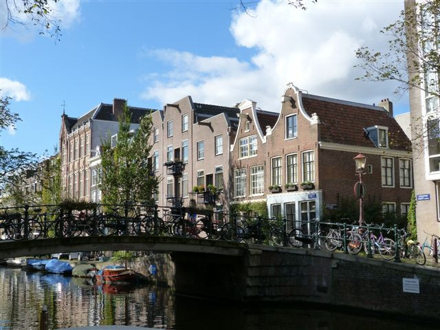Csatorna, Amszterdam