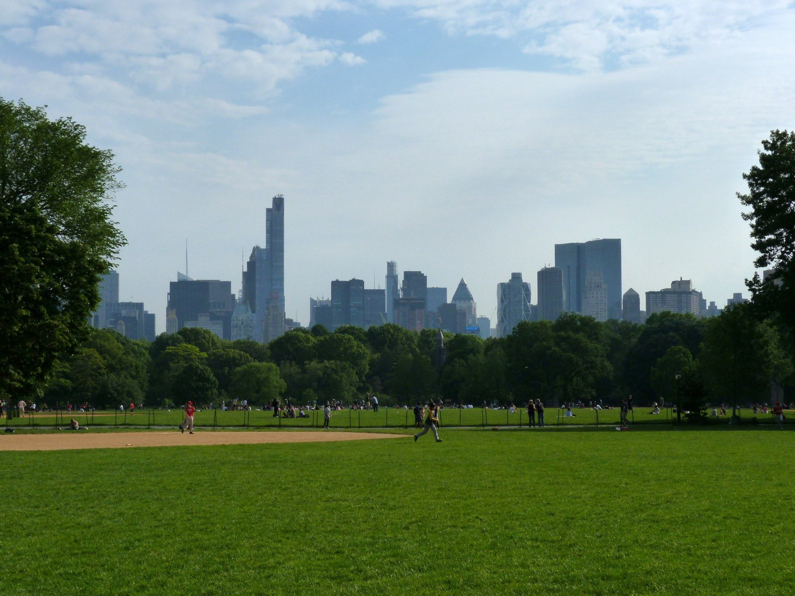Central Park, Great Lawn