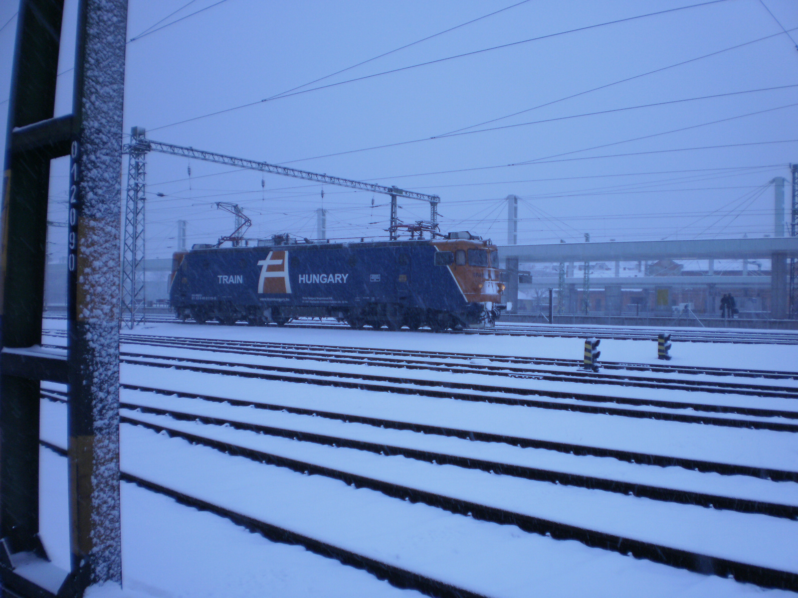 train hungary