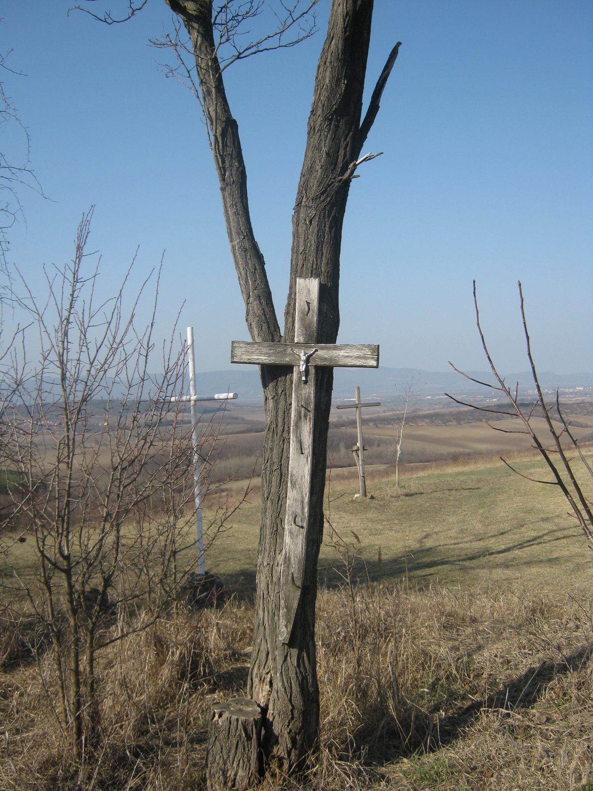 dombtetőn...