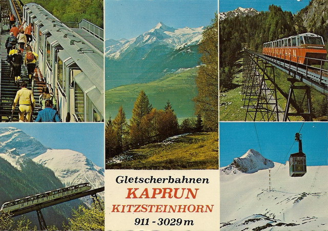 Kaprun Gletscherbahn