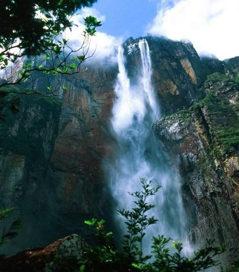 Angel Falls vízesés