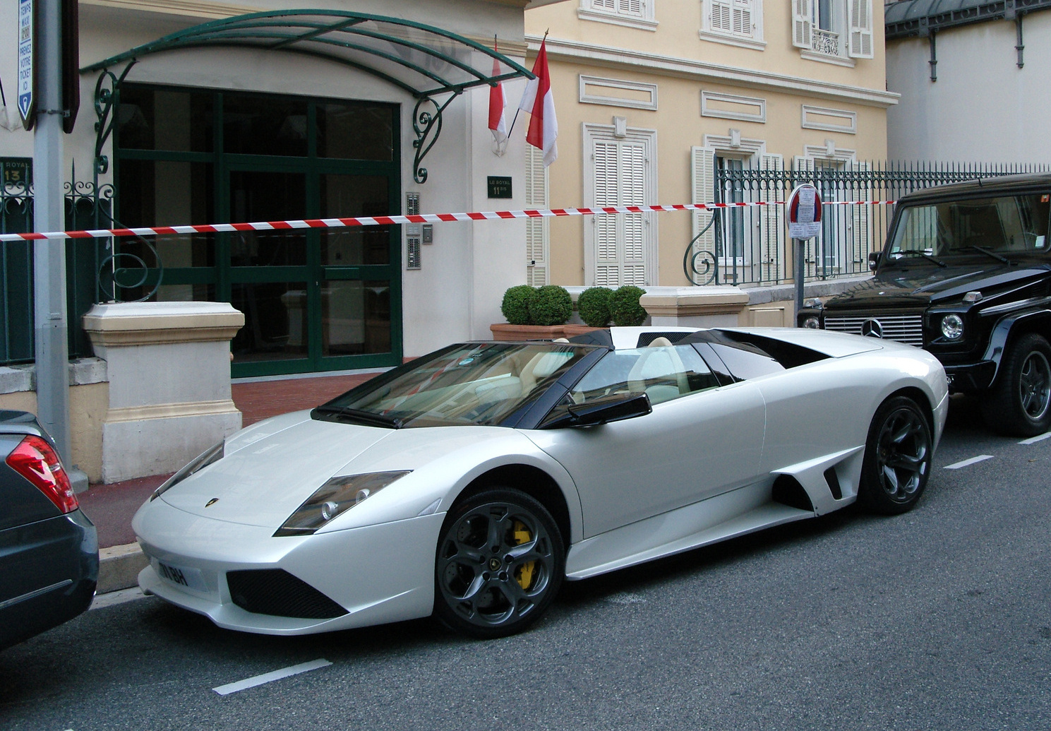 Lamborghini Murciélago LP640 Roadster