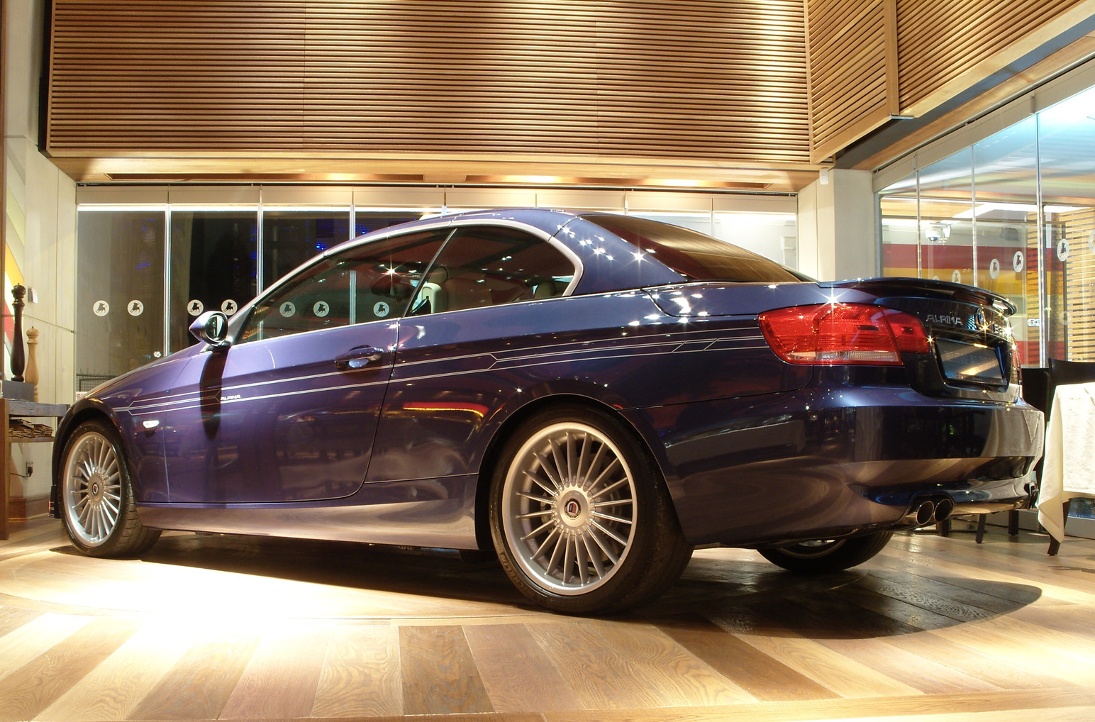 Alpina B3 Biturbo Cabrio