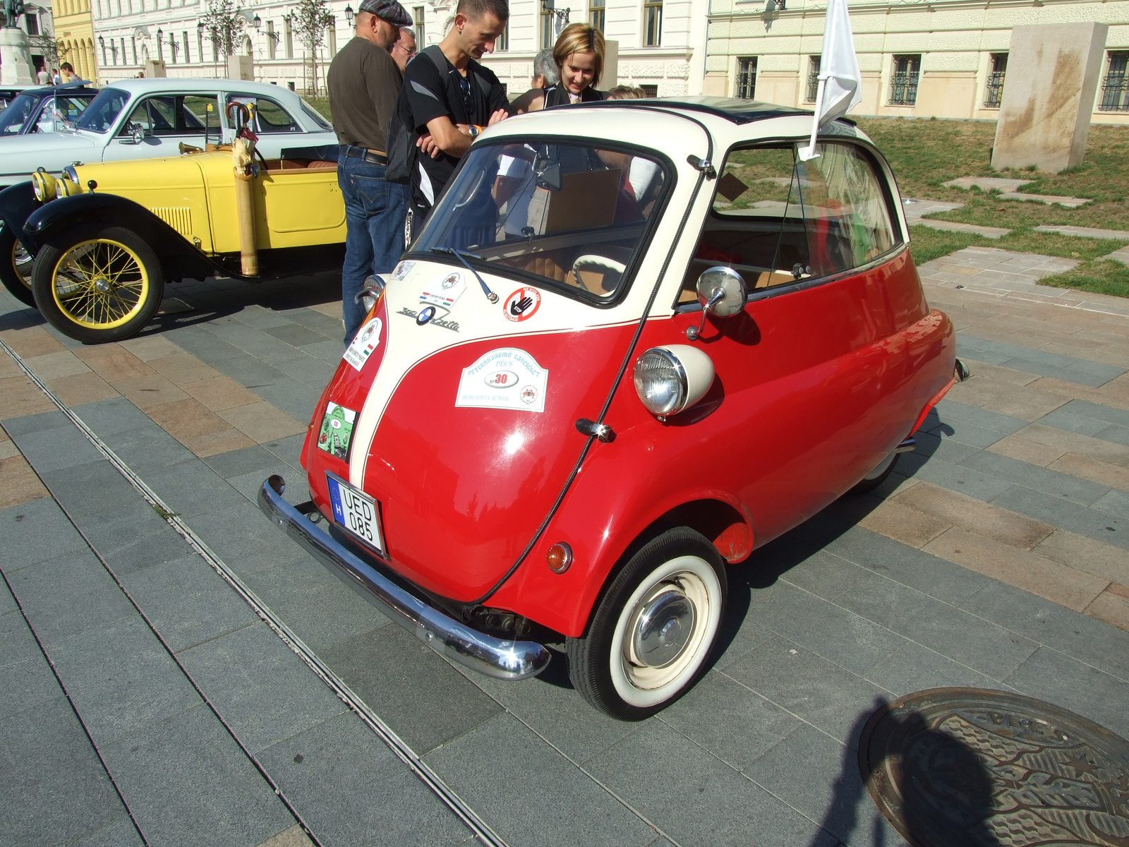 BMW Isetta a