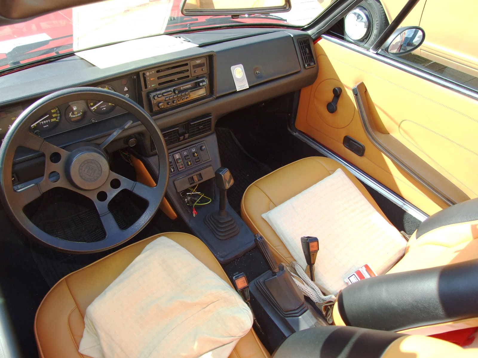 Fiat X19 c