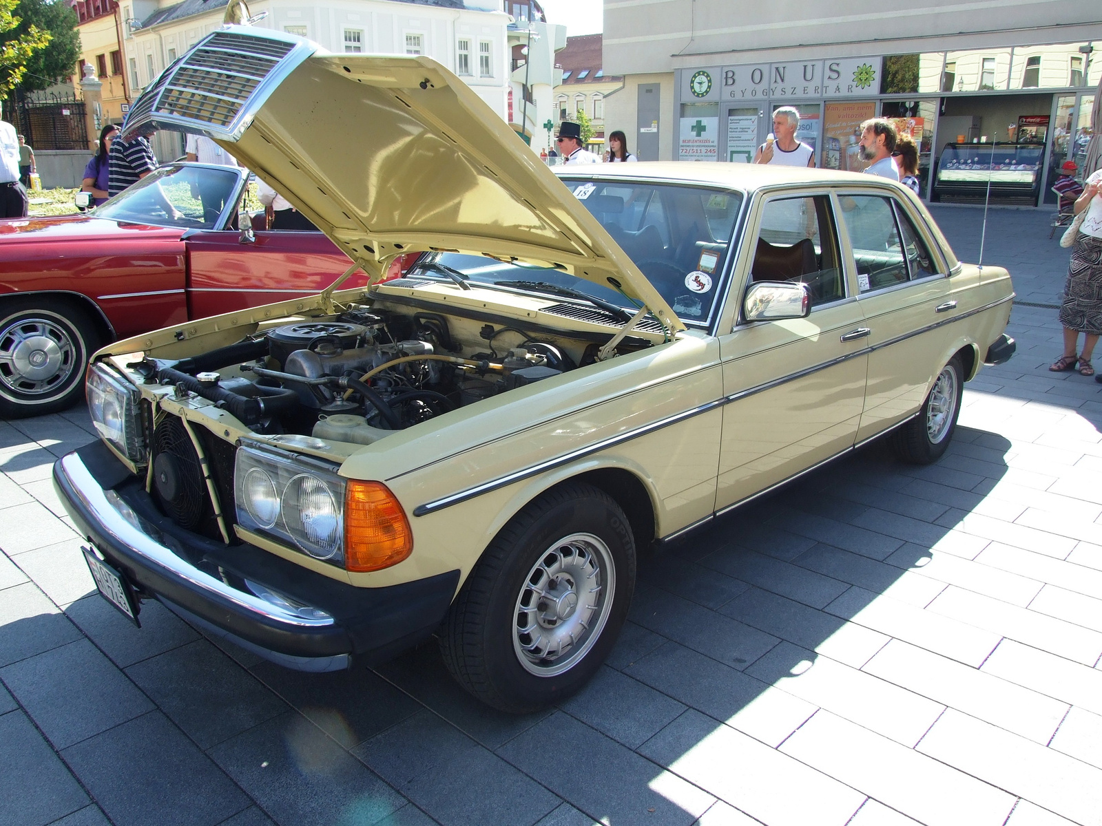 Mercedes 240D a