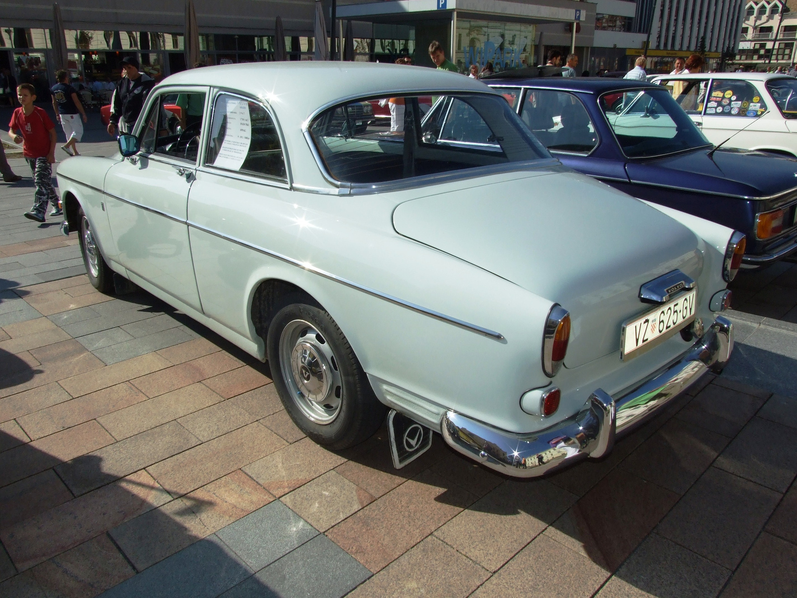 Volvo Amazon b