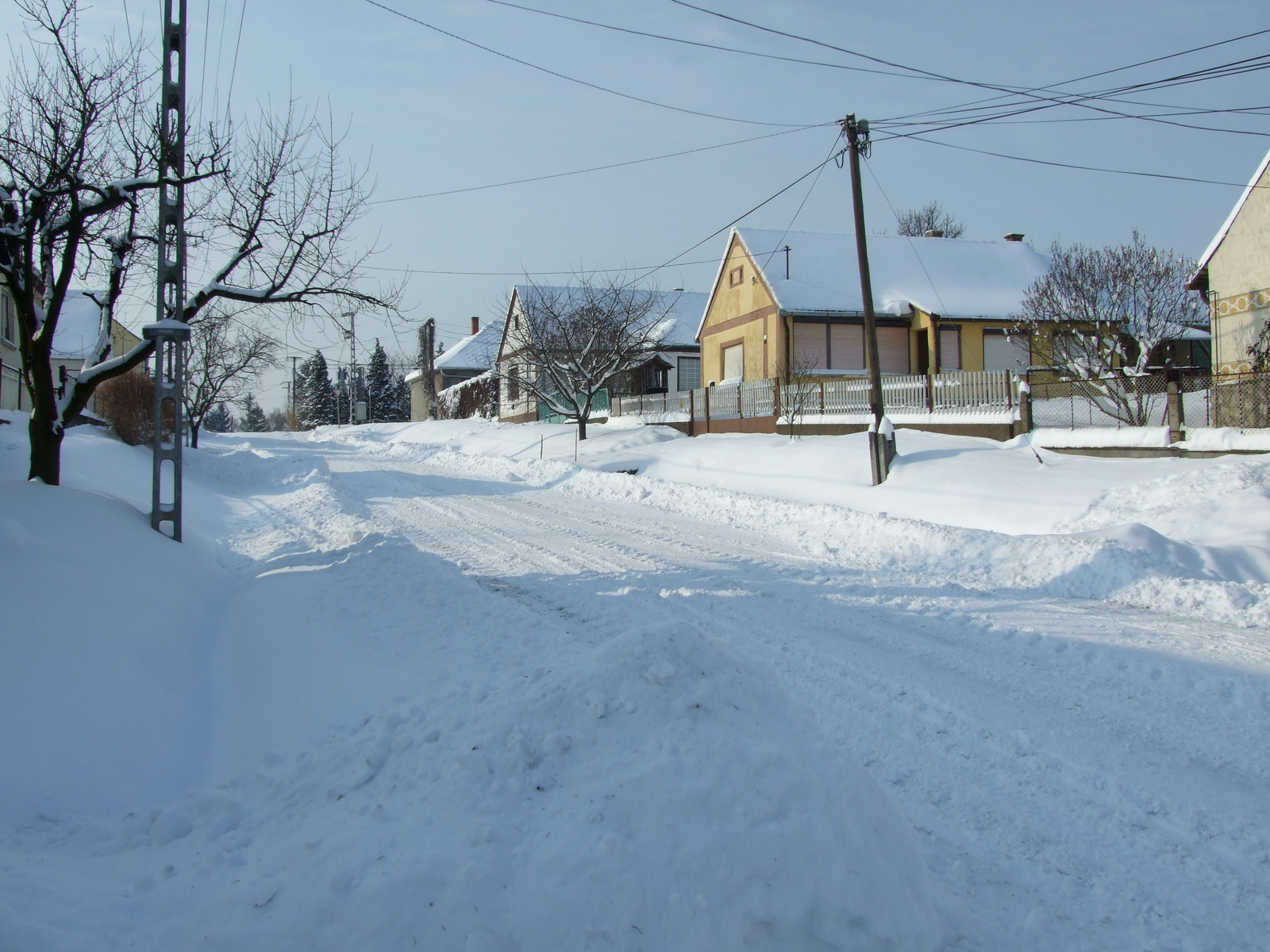 Baté, Kossuth Lajos utca - 2012.02.05.