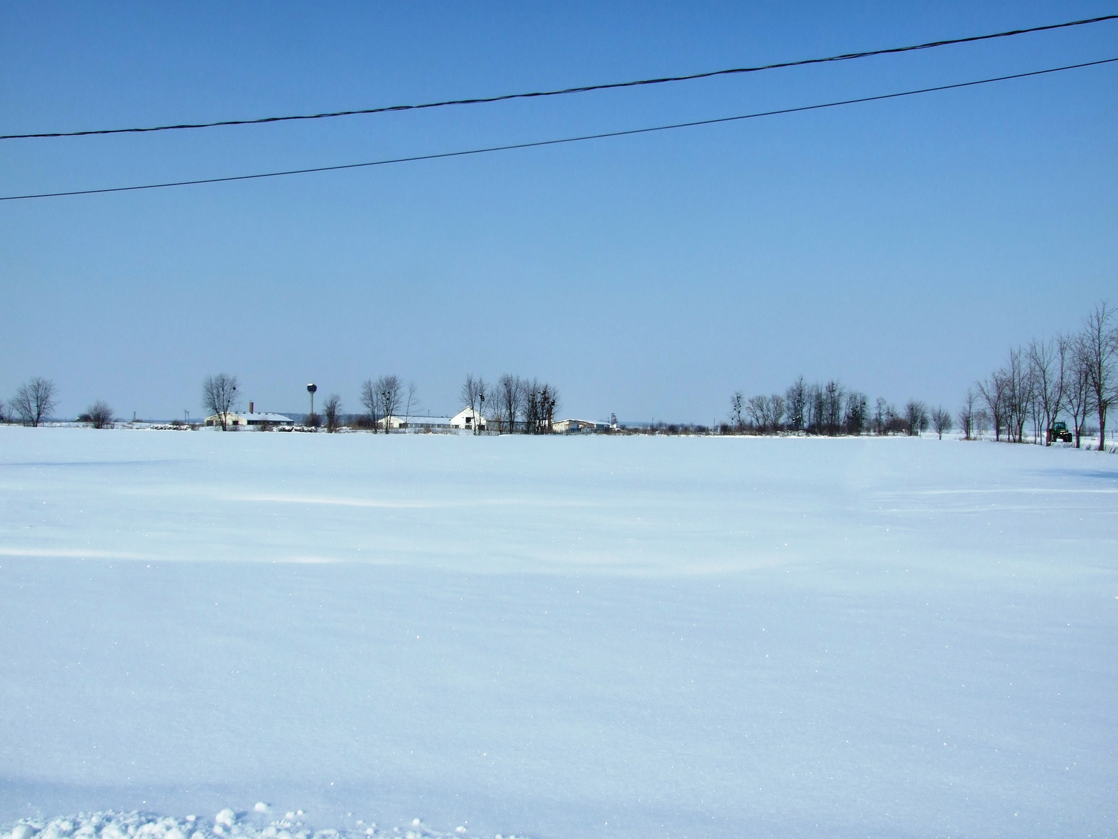 Baté - háttérben az állattartó telep - 2012.02.05.