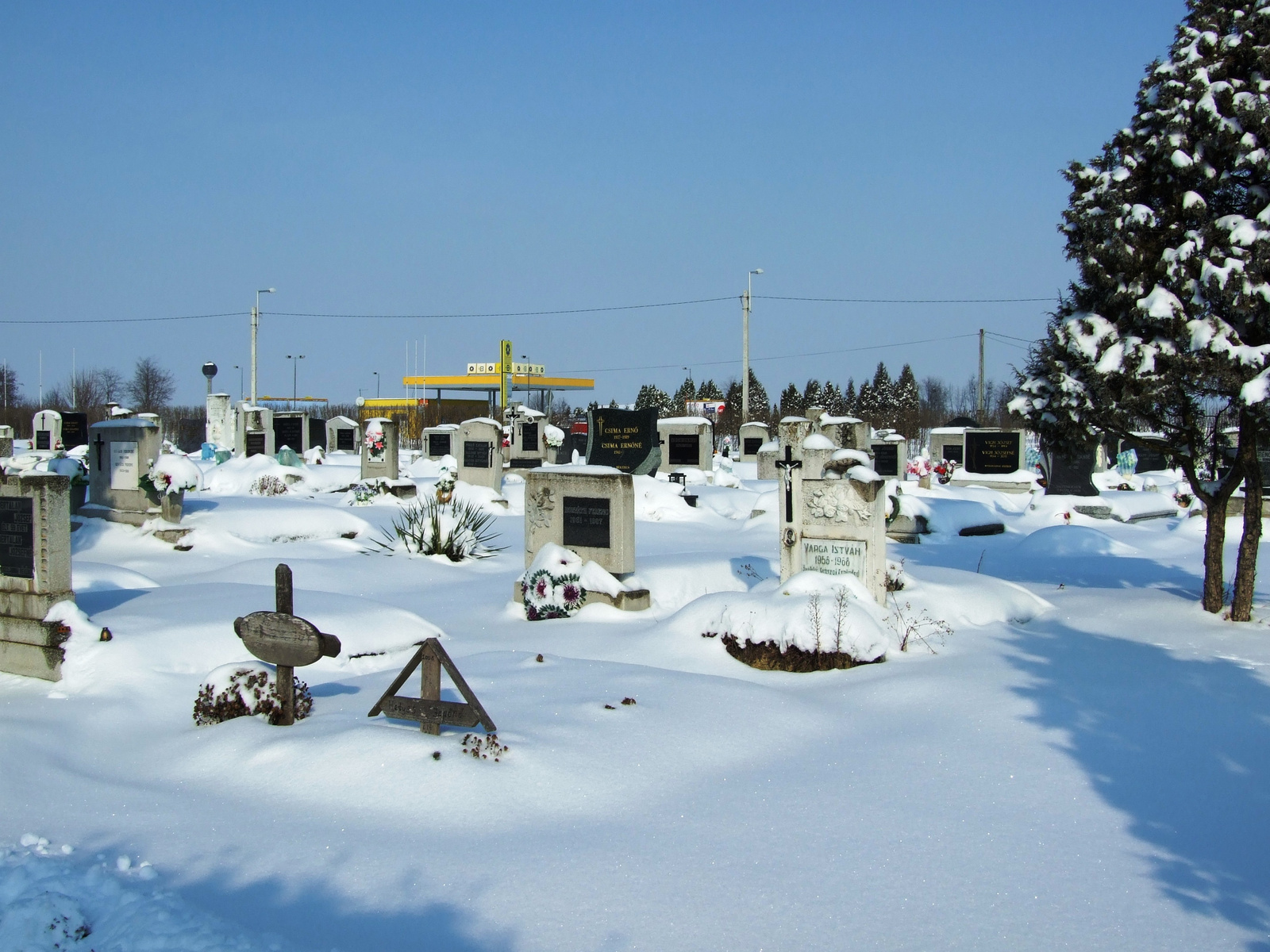Baté, temető - 2012.02.05.