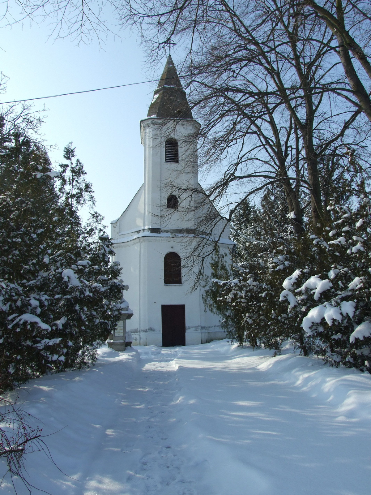 Baté, római katolikus templom - 2012.02.05.