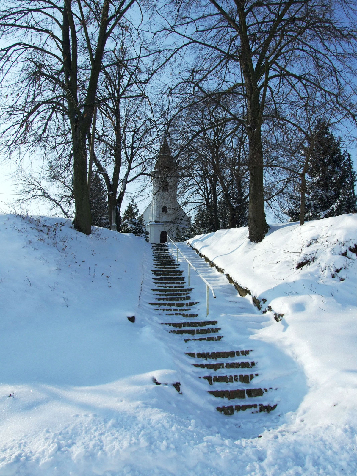 Baté, római katolikus templom - 2012.02.05.