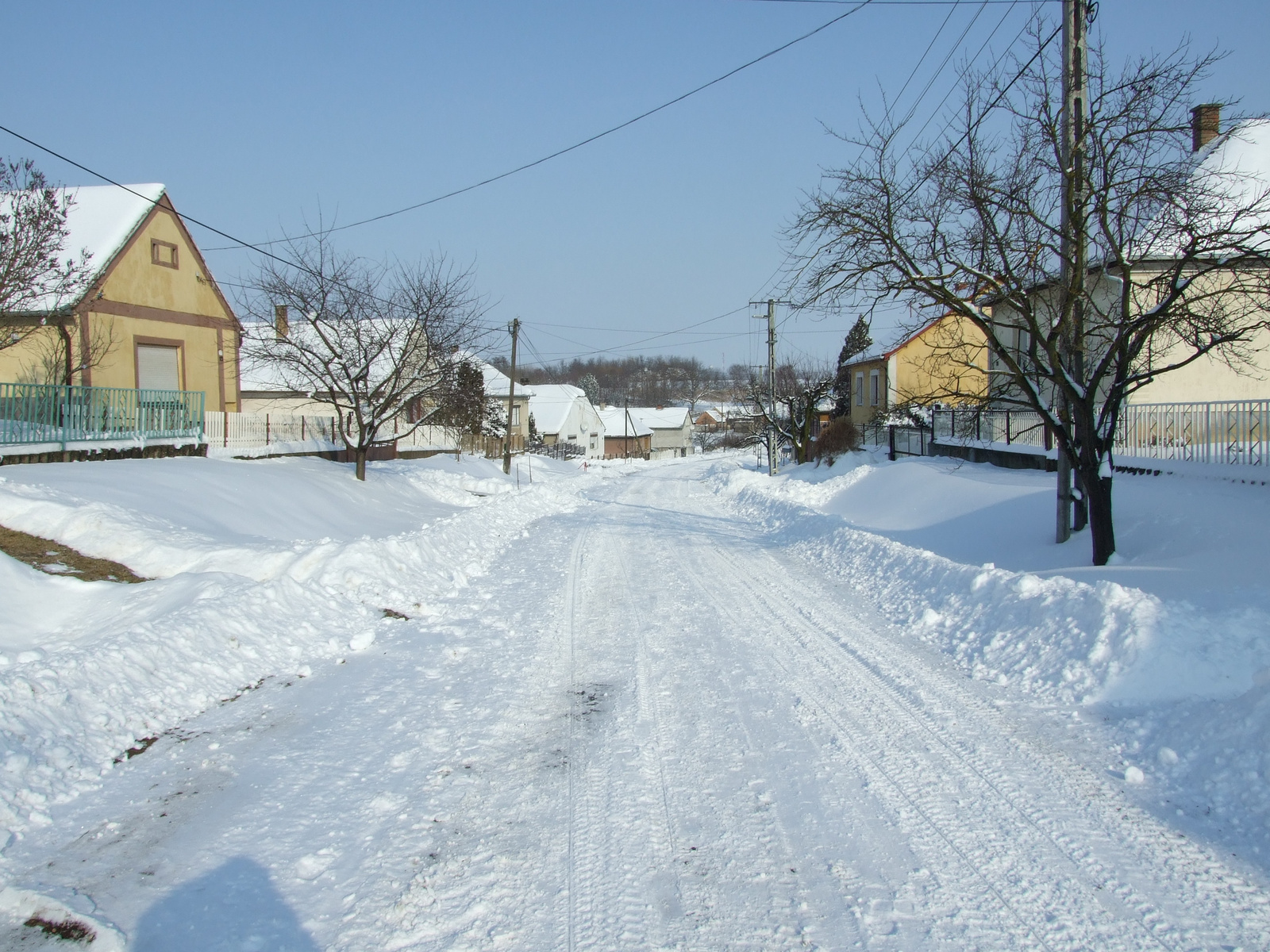 Baté, Kossuth Lajos utca - 2012.02.05.