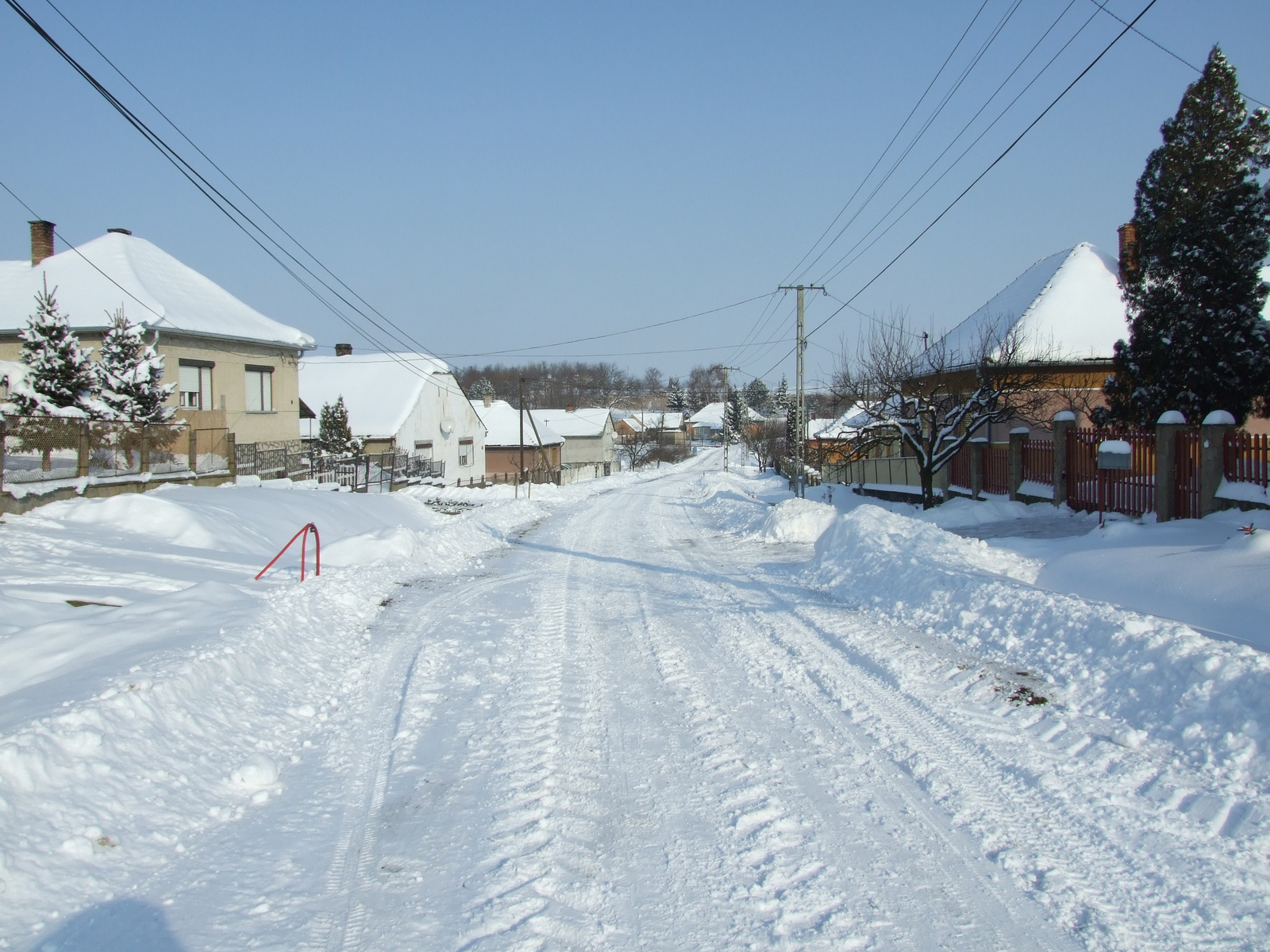 Baté, Kossuth Lajos utca - 2012.02.05.