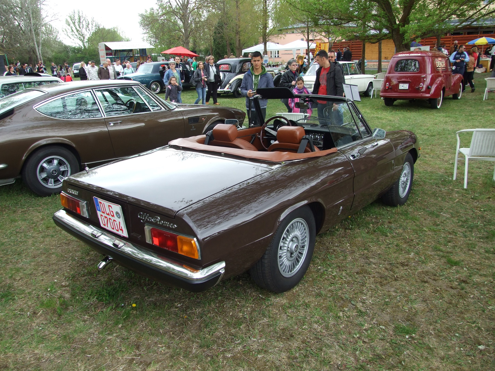 Alfa Spider b