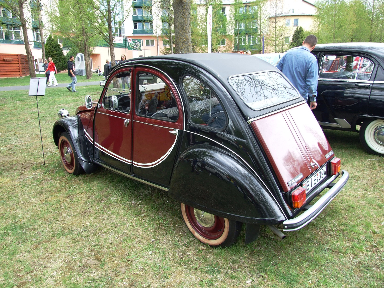 Citroen 2CV b