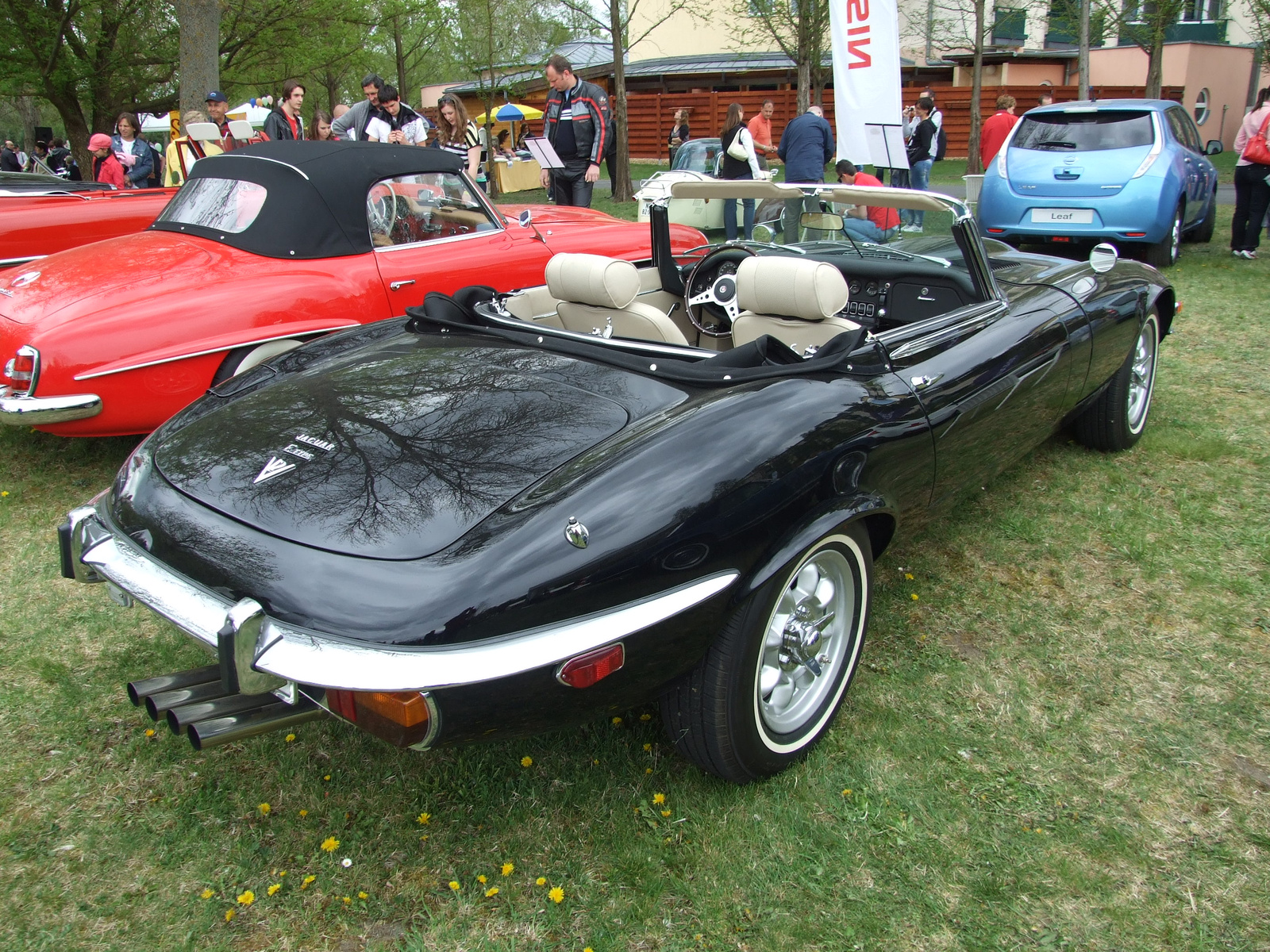 Jaguar E b