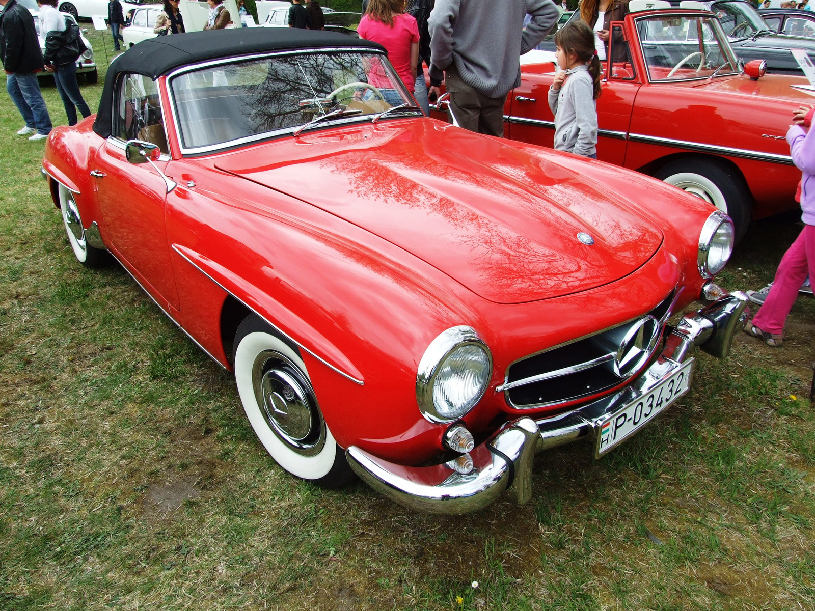 Mercedes 190SL a