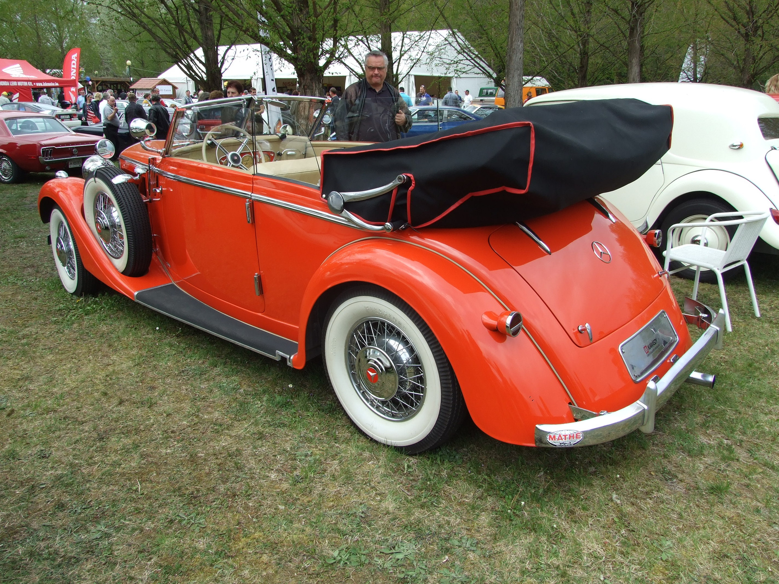 Mercedes 320B Cabrio c