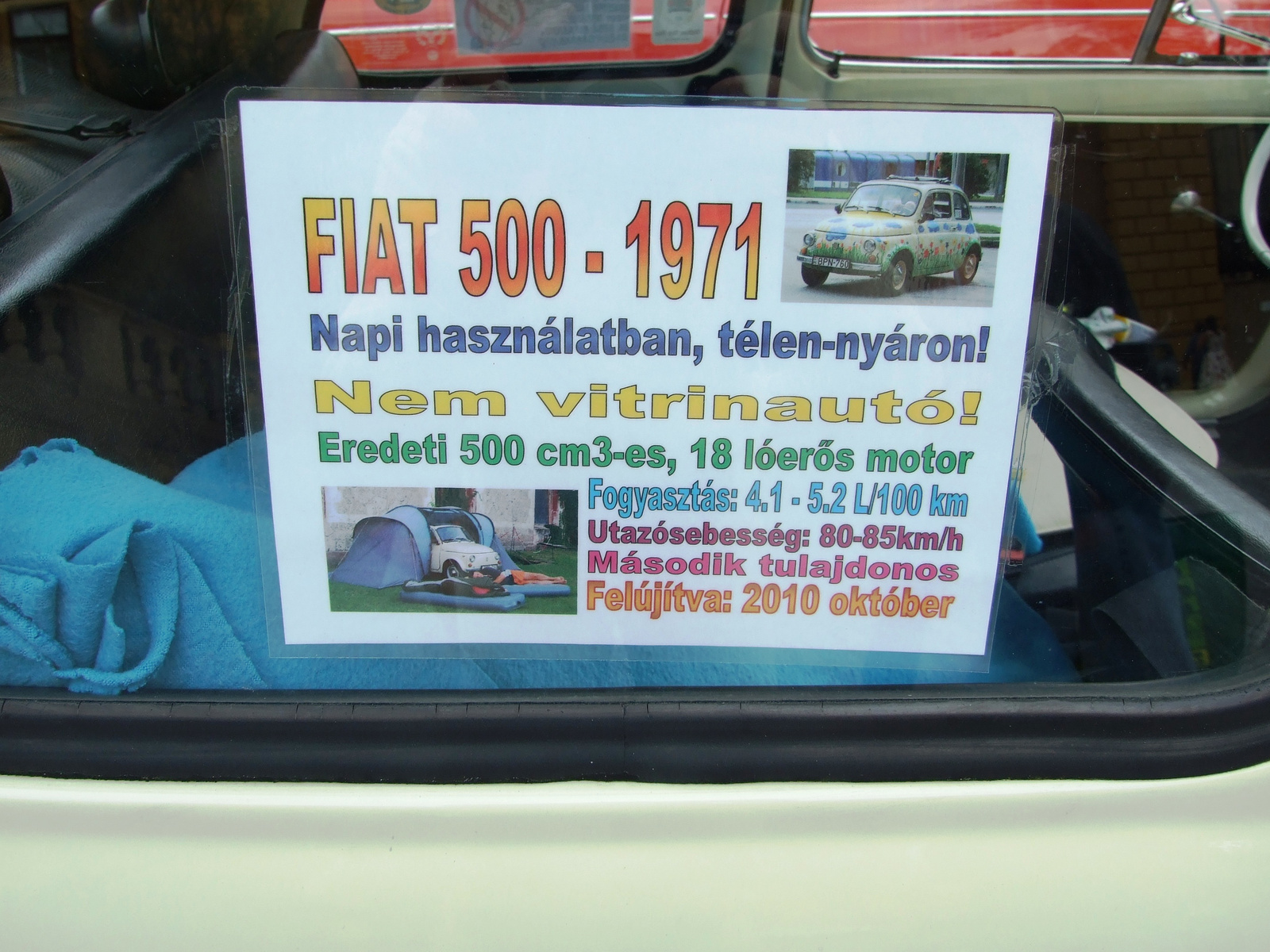 Fiat 500 2 1971 f