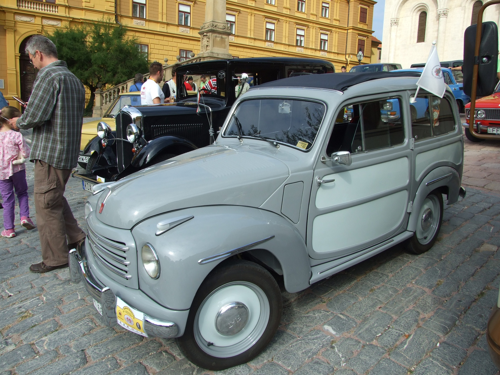 Fiat Topolino Belvedere a