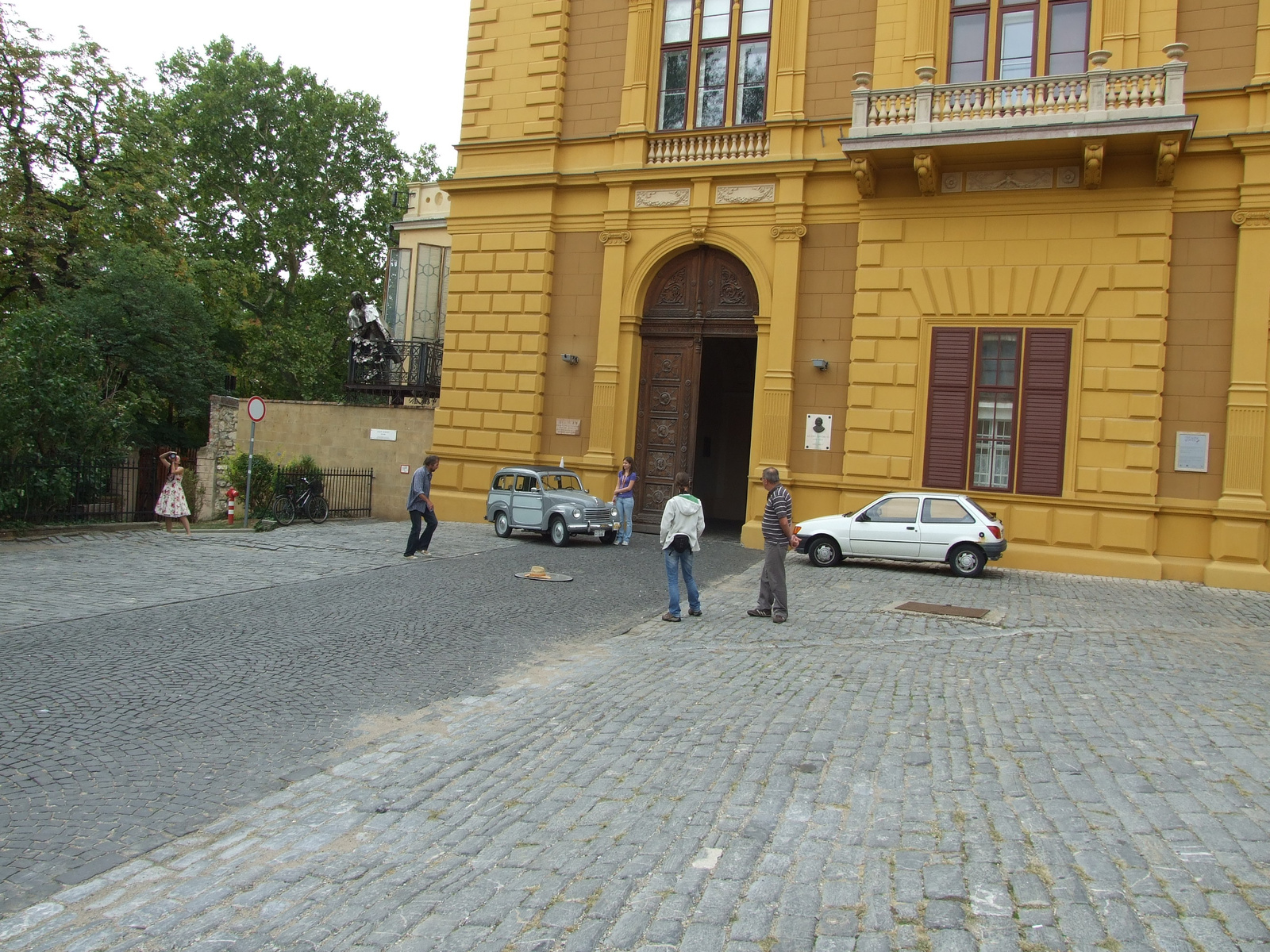 Fiat Topolino Belvedere jelenet