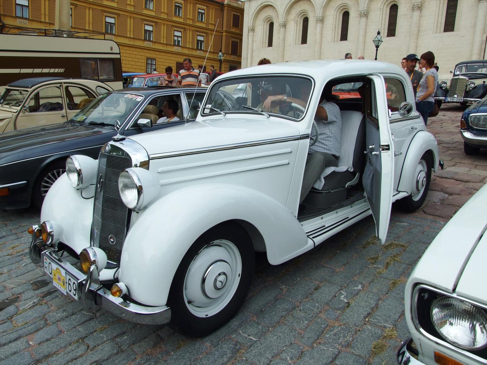 Mercedes 170DS 1953 c