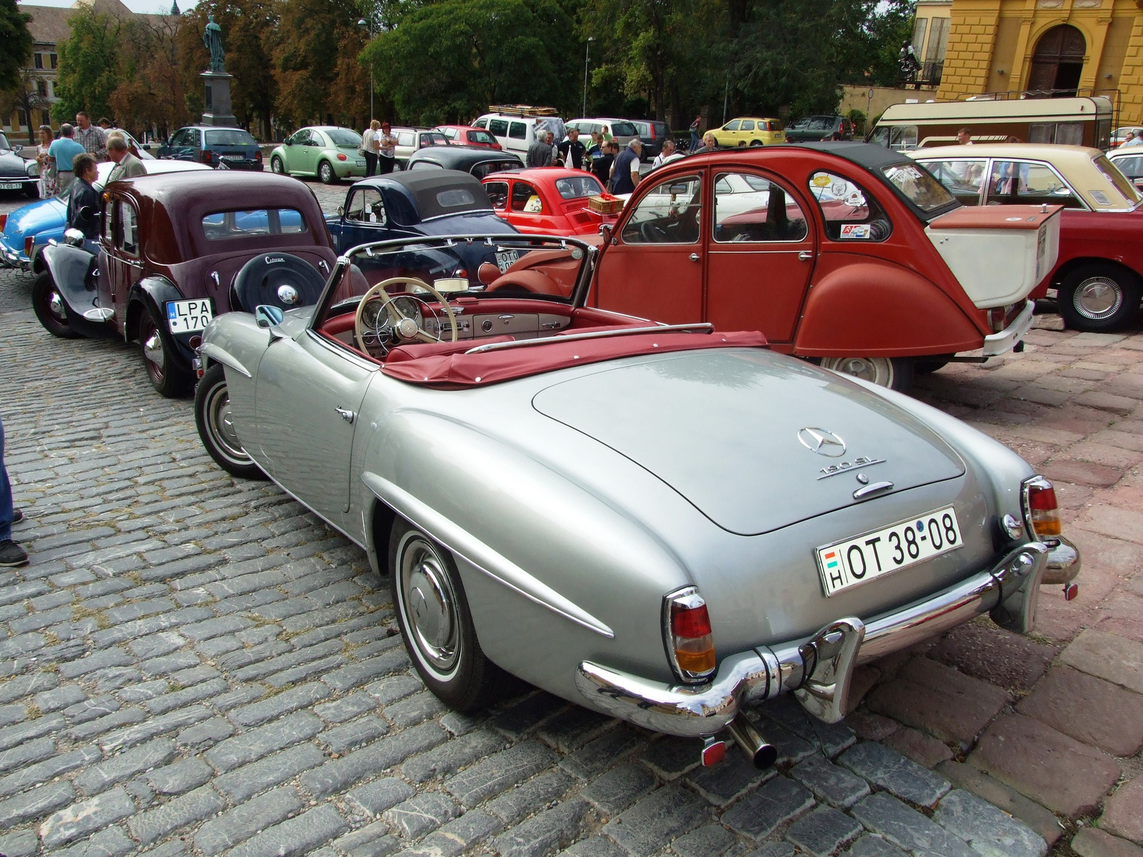 Mercedes 190SL 1959 a