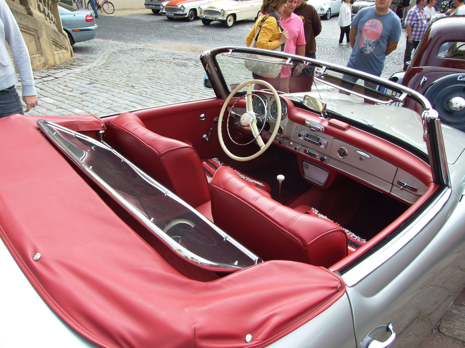 Mercedes 190SL 1959 d