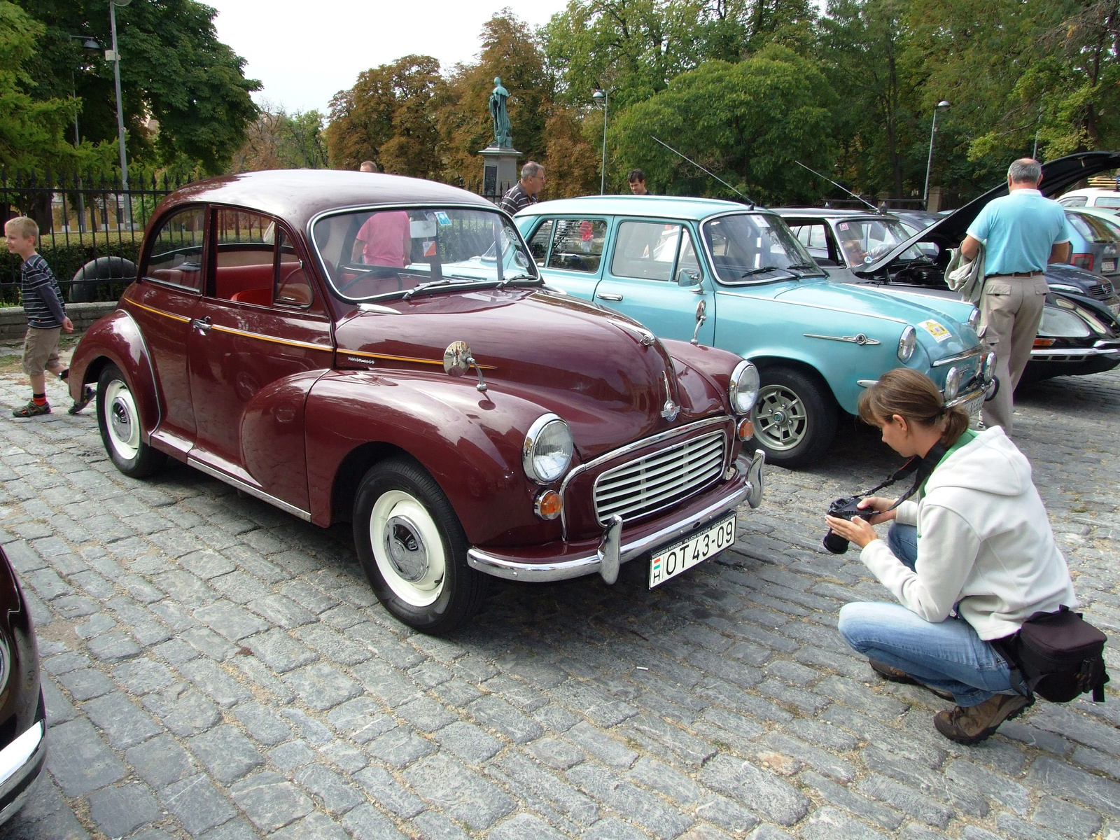 Morris Minor c