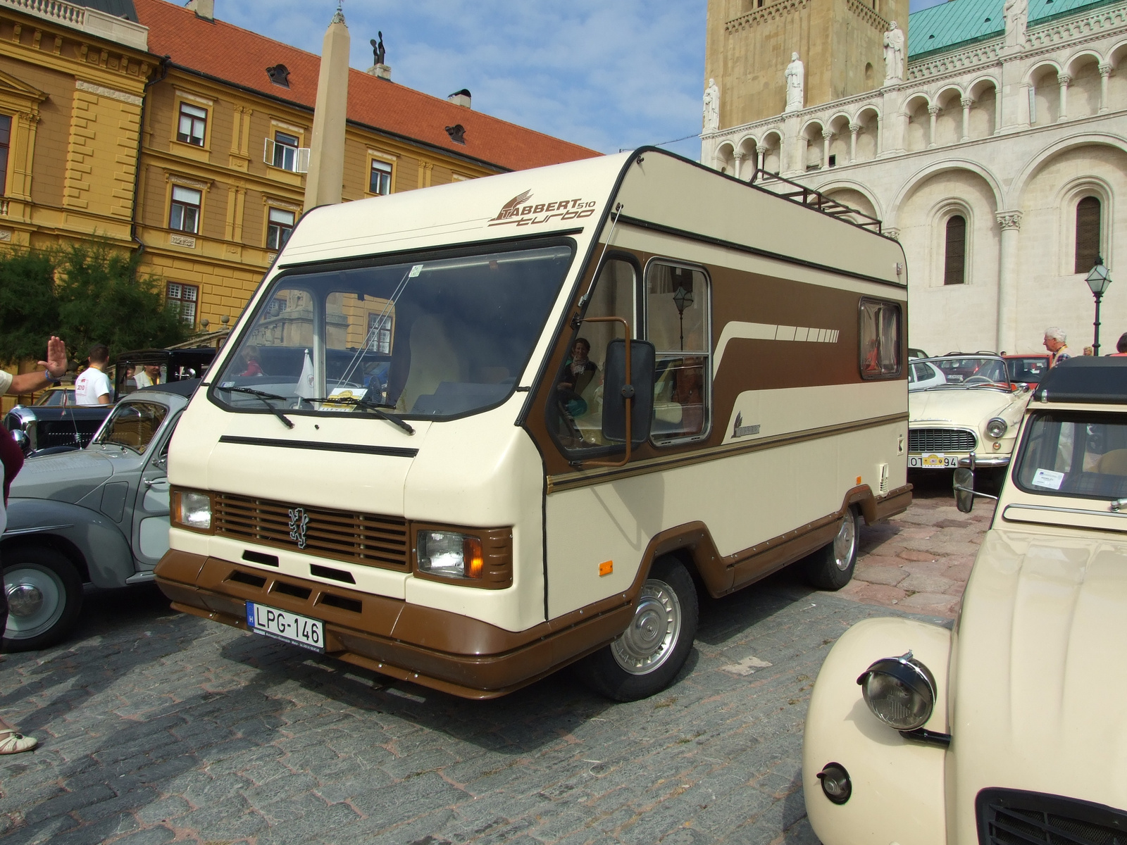 Peugeot Tabbert a