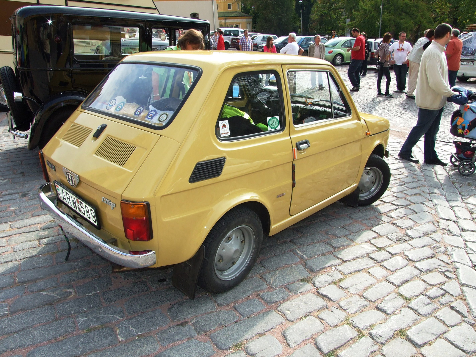 Polski Fiat 126b