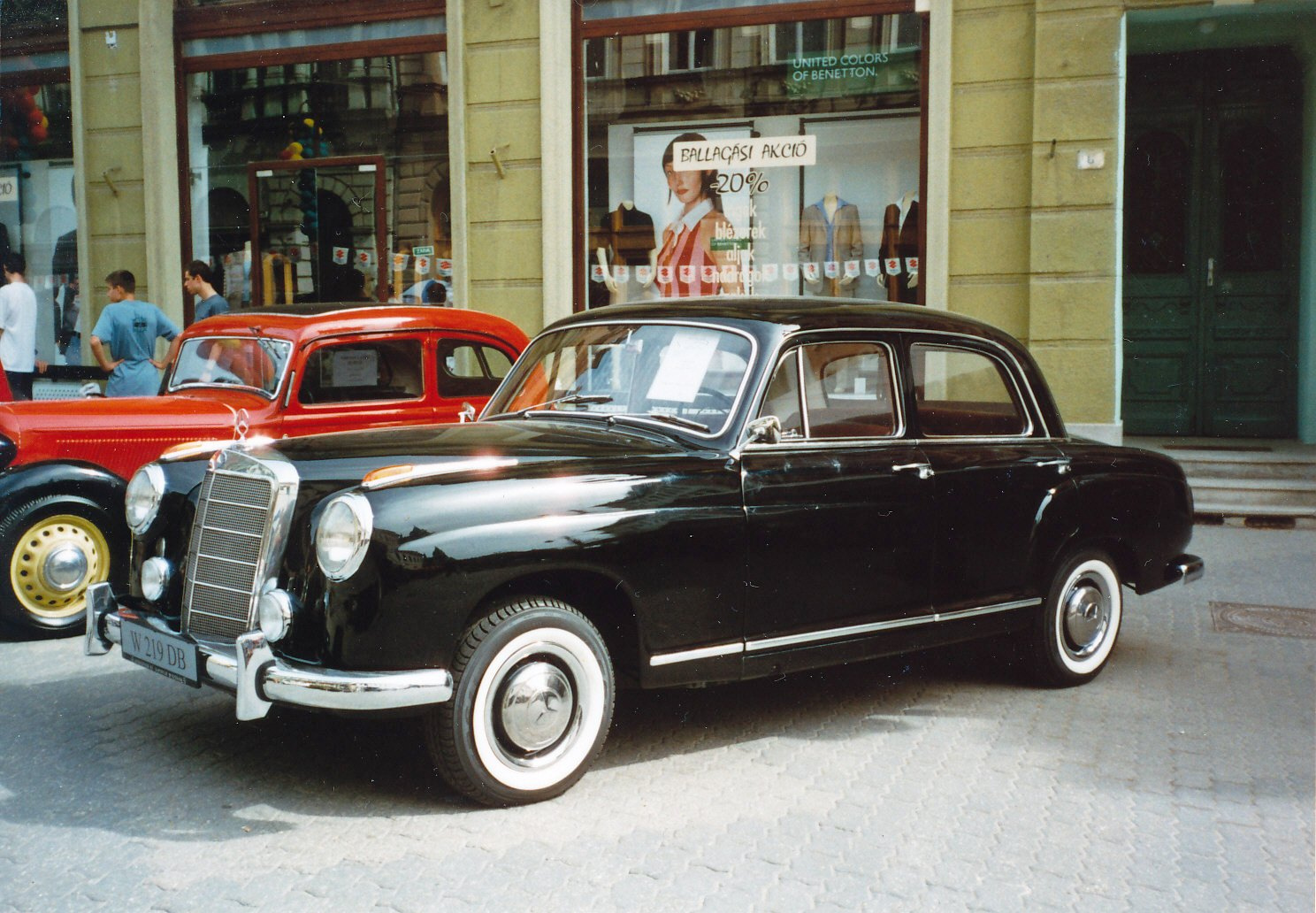 Mercedes W219 DB - Kaposvár, 2003.05.10.