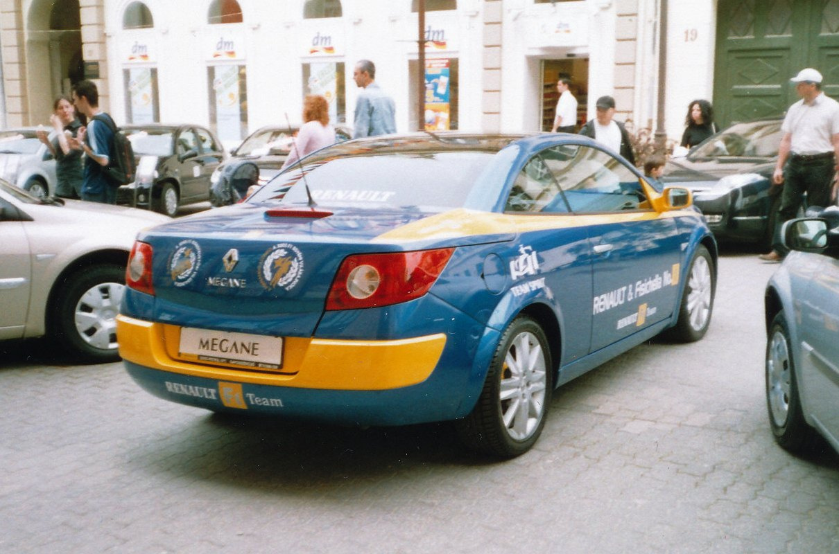Renault Mégane CC - Kaposvár, 2006.05.06.