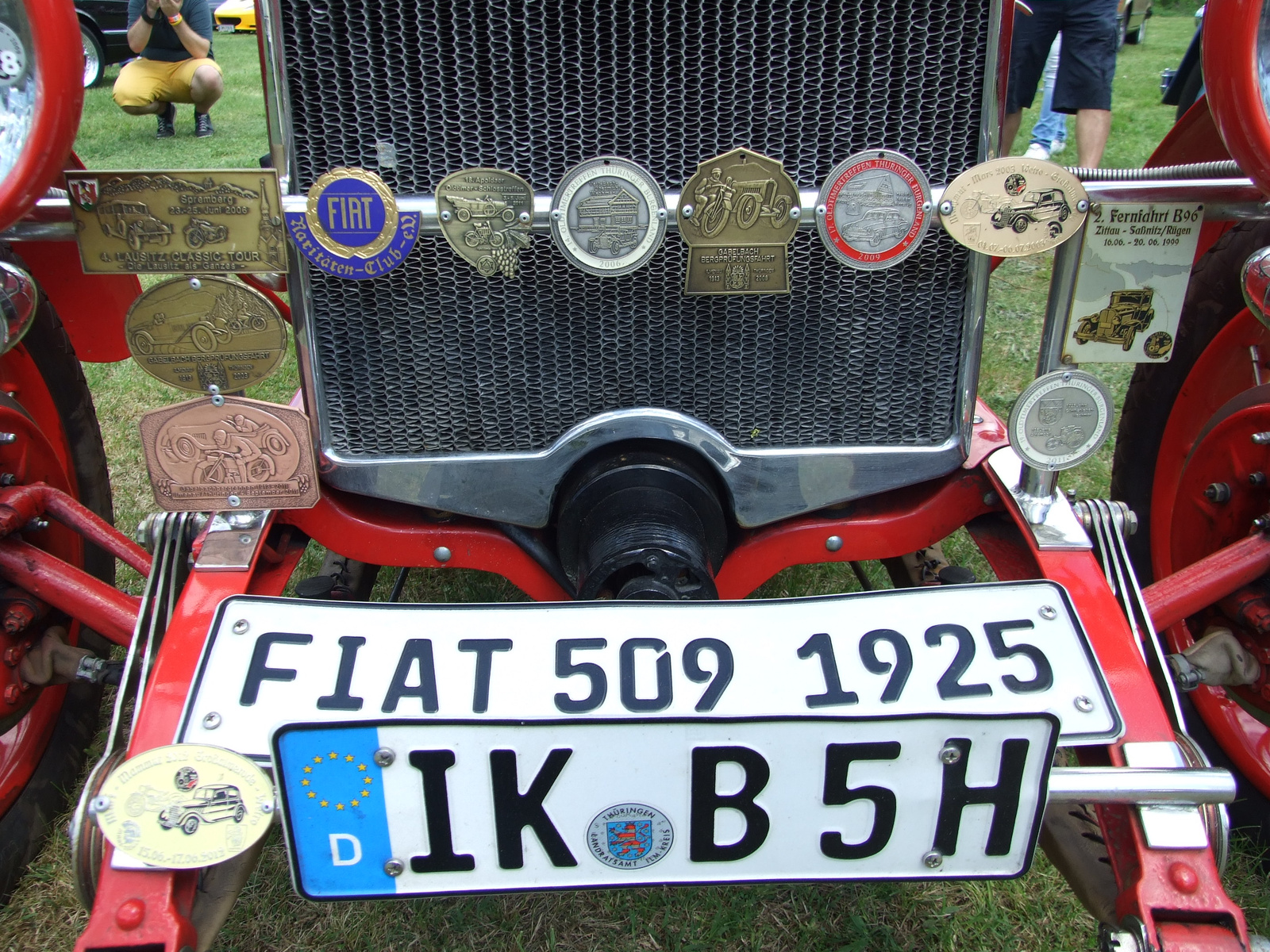 Fiat 509 b