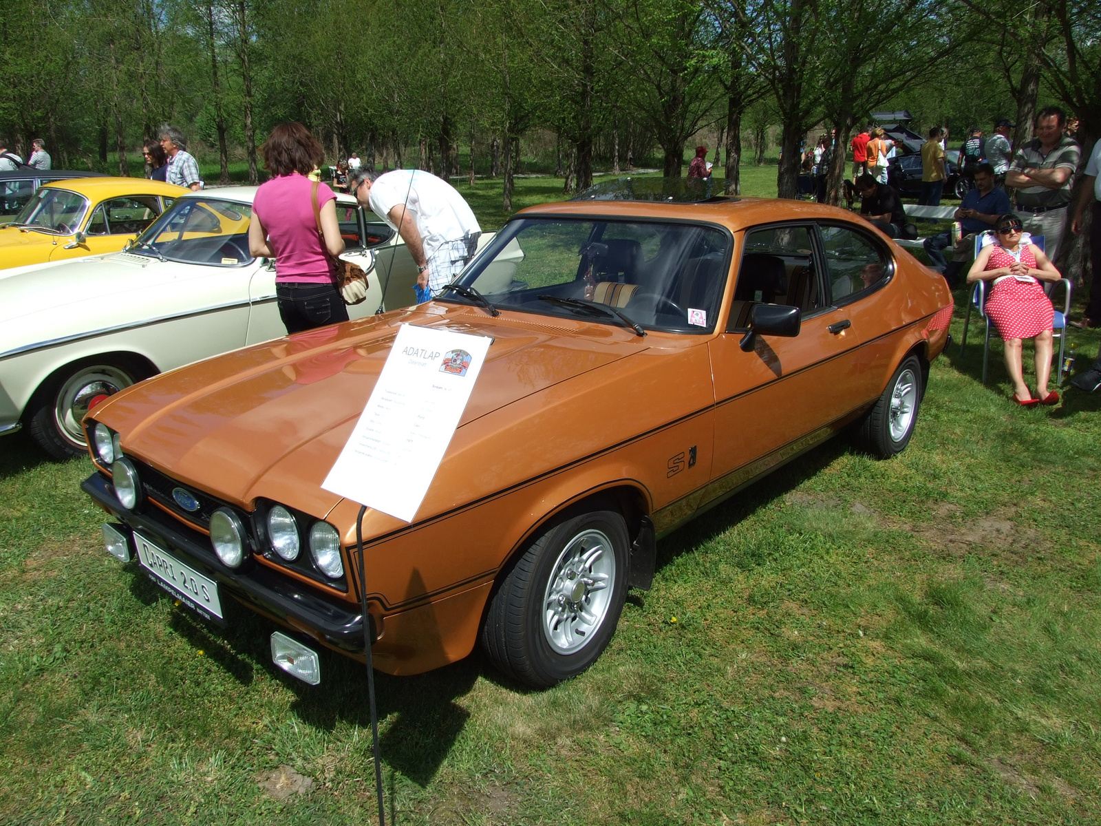 Ford Capri S e