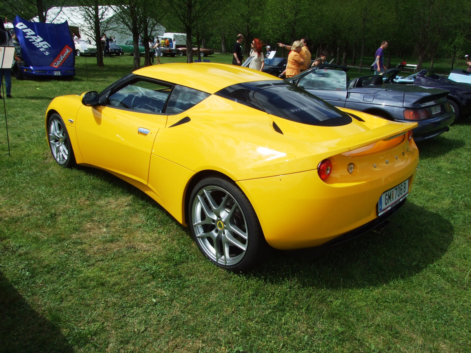 Lotus Evora a