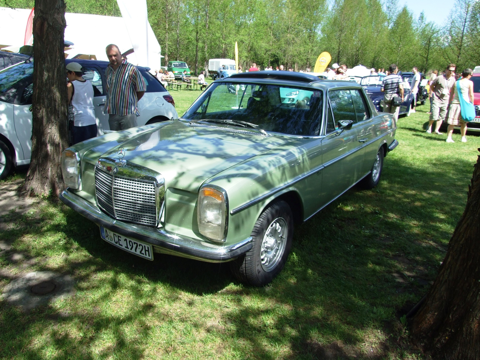 Mercedes 280CE c