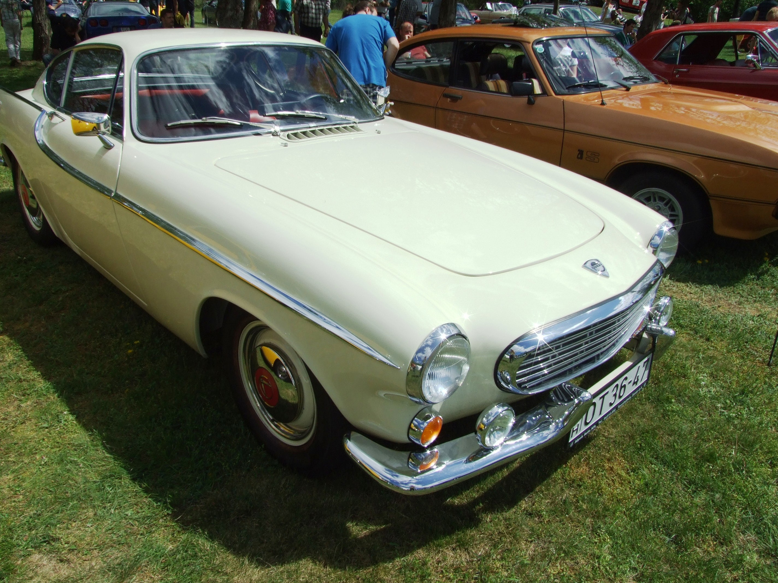 Volvo P1800S c