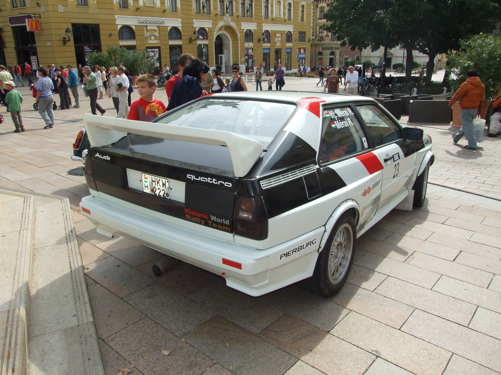 Audi Quattro a