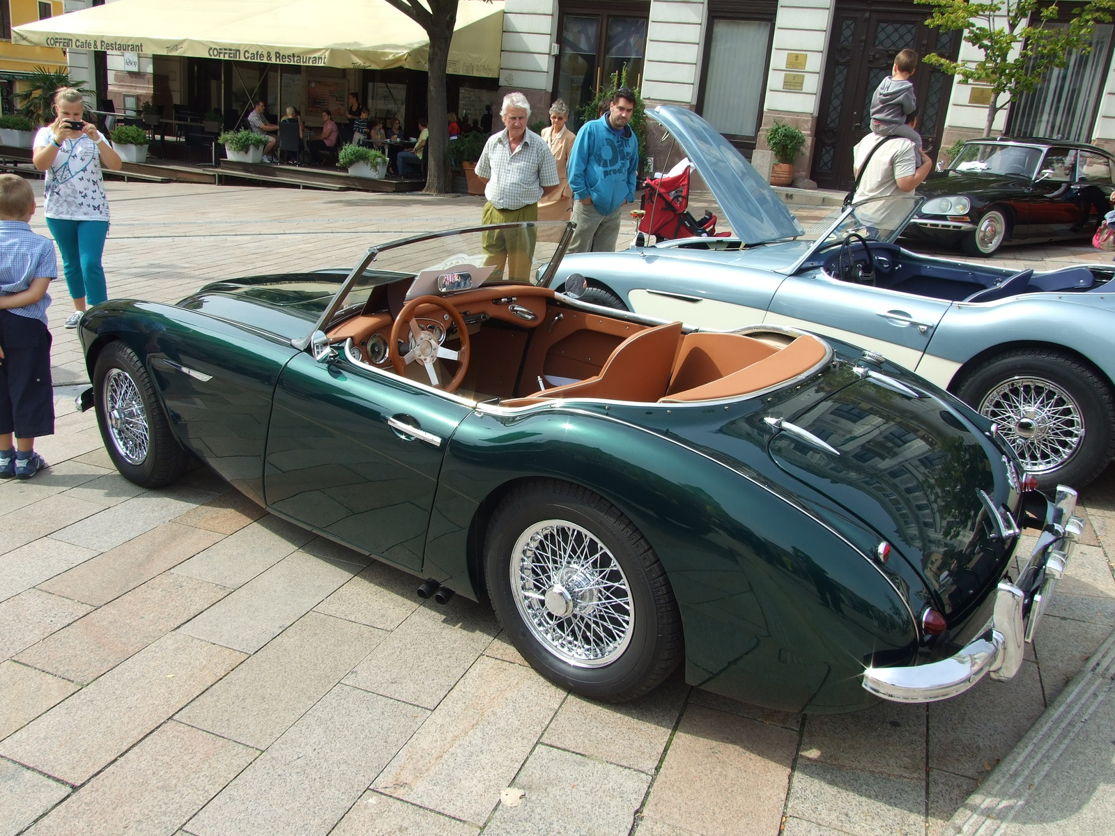 Austin Healey 1b