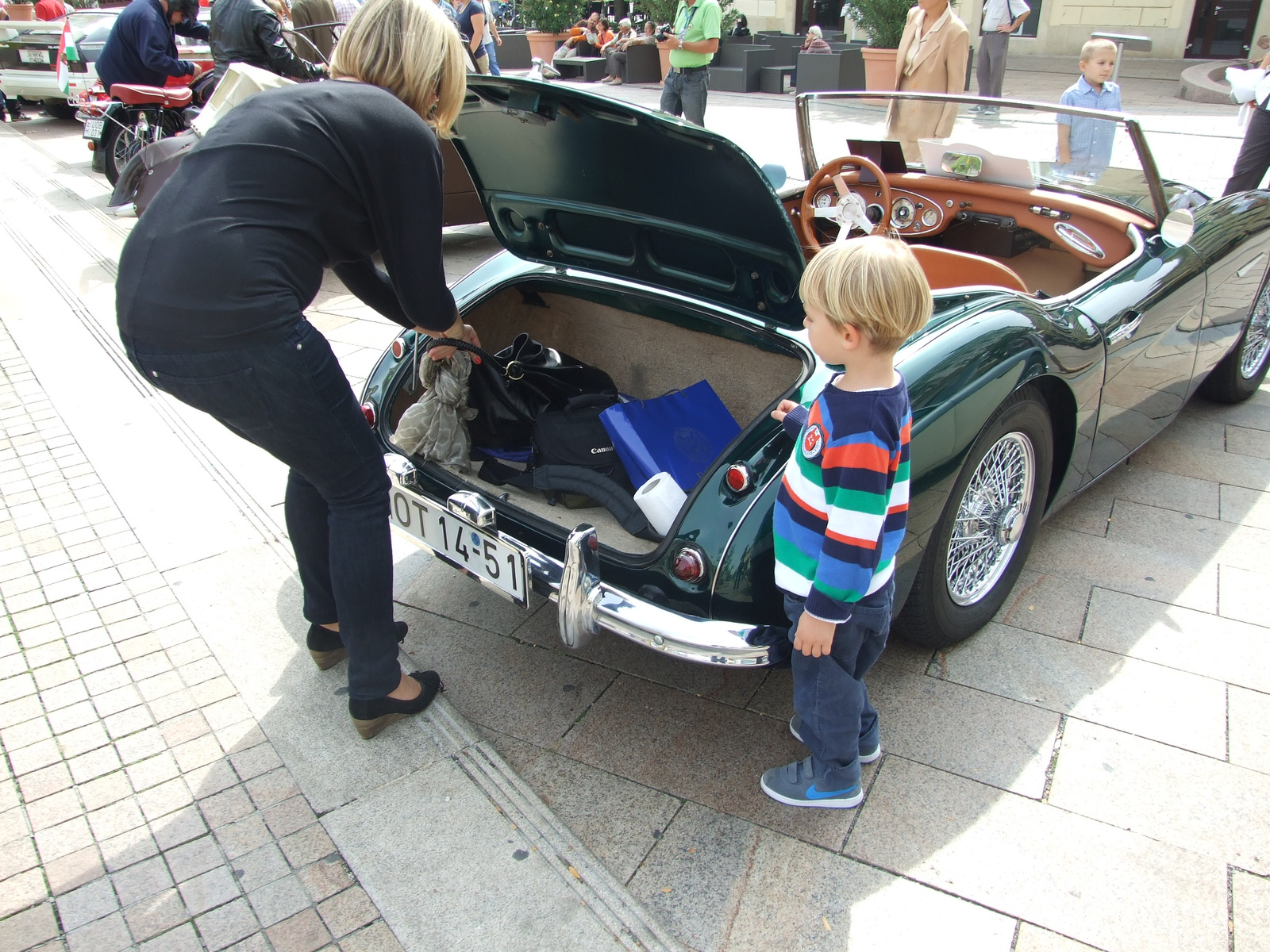 Austin Healey 1c