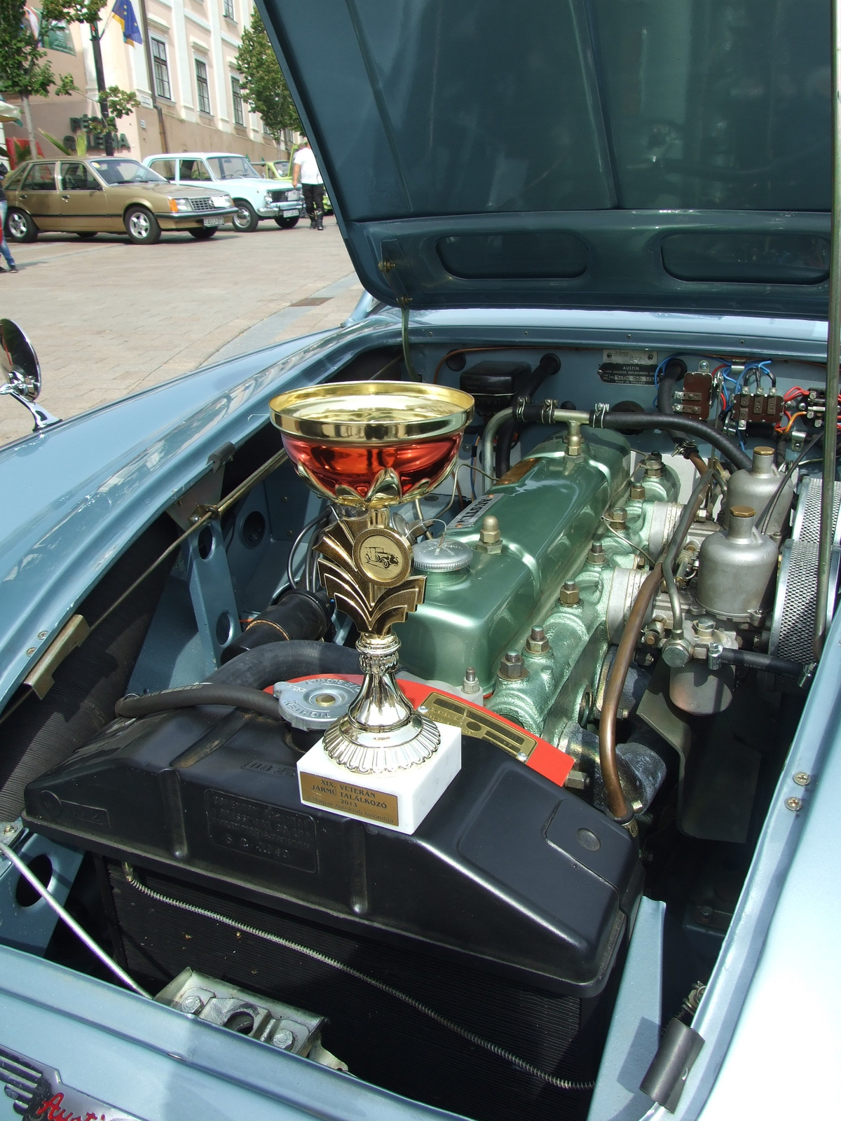 Austin Healey 2h