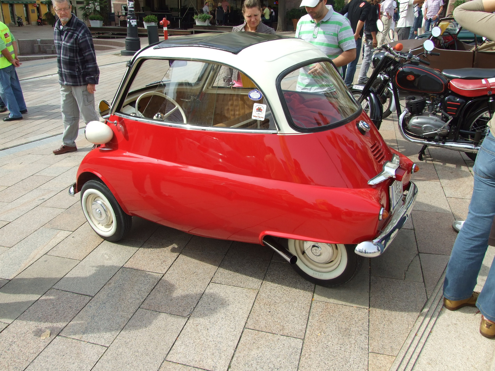 BMW Isetta a