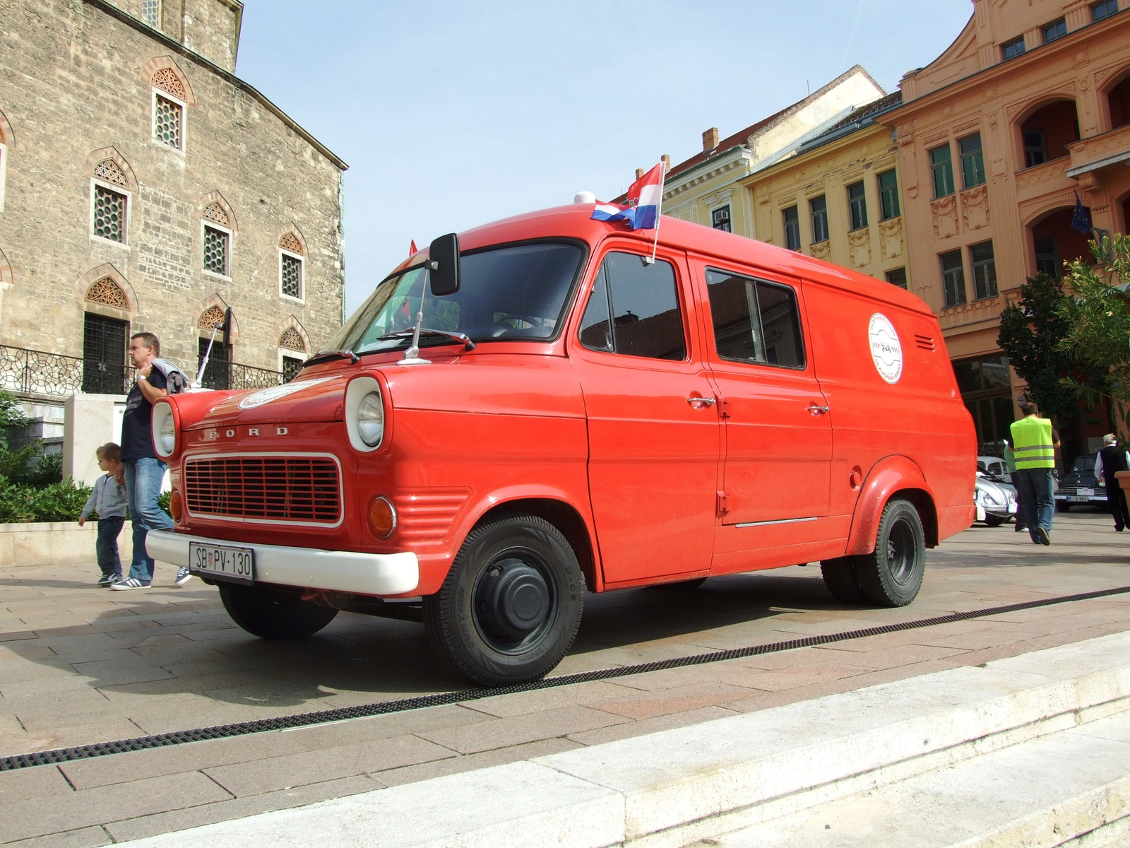 Ford Transit e