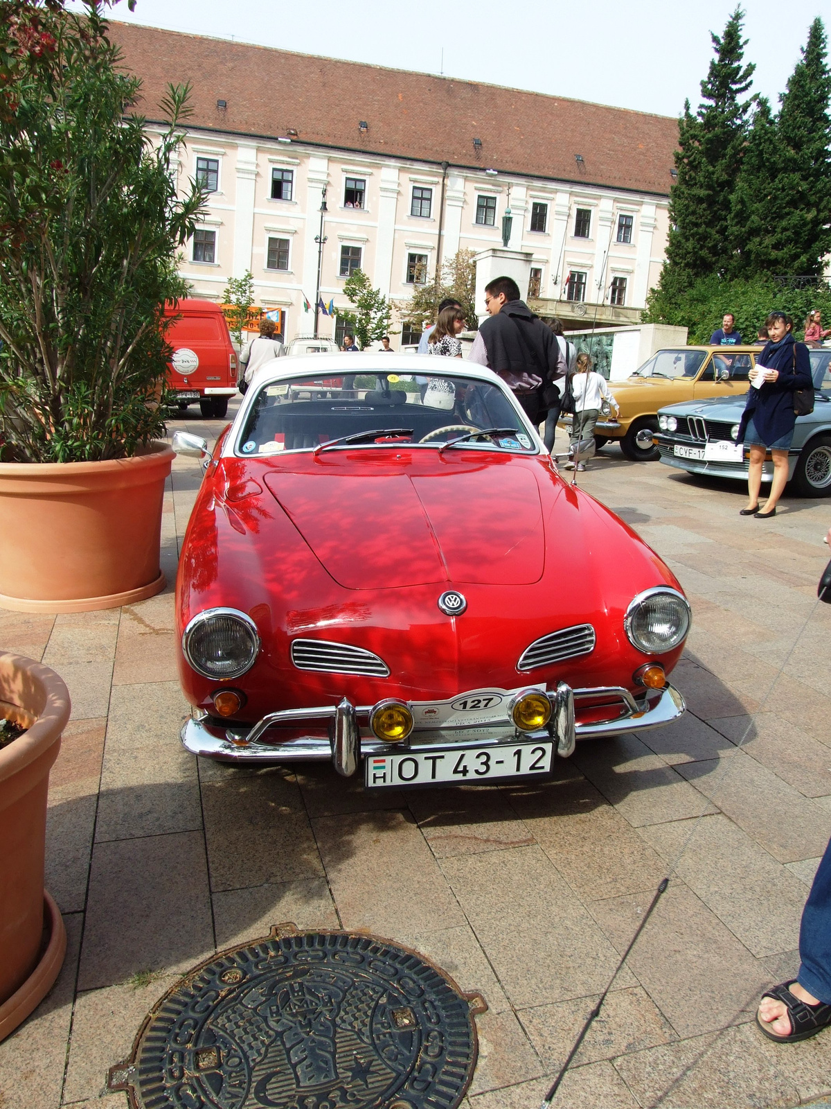 Karmann Ghia e